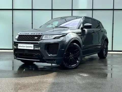 Annonce LAND ROVER RANGE ROVER EVOQUE Essence 2017 d'occasion 