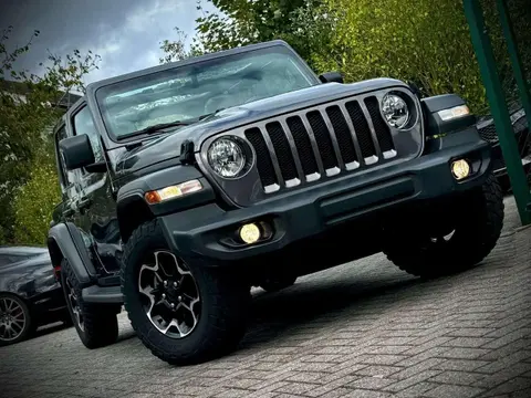 Annonce JEEP WRANGLER Diesel 2020 d'occasion 