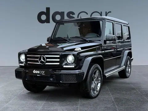 Annonce MERCEDES-BENZ SERIE G Diesel 2017 d'occasion 