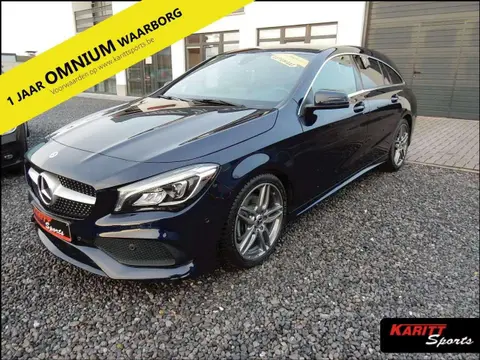 Annonce MERCEDES-BENZ CLASSE CLA Diesel 2018 d'occasion 