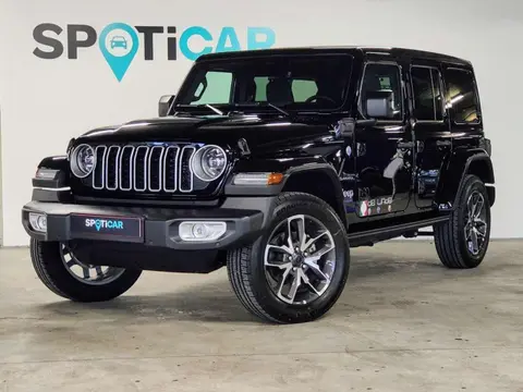 Used JEEP WRANGLER Hybrid 2024 Ad 