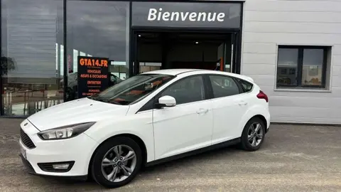 Annonce FORD FOCUS Essence 2017 d'occasion 