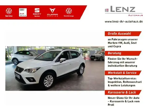 Annonce SEAT ARONA Essence 2021 d'occasion 