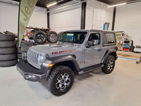 Annonce JEEP WRANGLER Essence 2019 d'occasion 