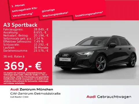 Annonce AUDI A3 Hybride 2022 d'occasion 