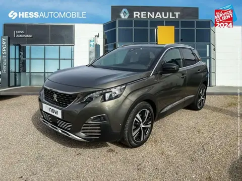 Annonce PEUGEOT 3008 Essence 2019 d'occasion 