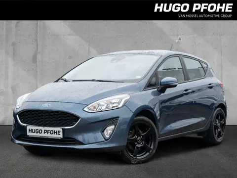 Used FORD FIESTA Petrol 2018 Ad 