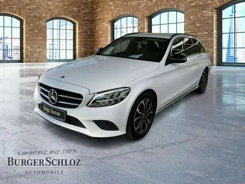 Annonce MERCEDES-BENZ CLASSE C Essence 2019 d'occasion Allemagne