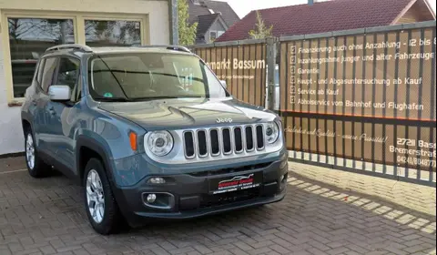 Annonce JEEP RENEGADE Essence 2017 d'occasion 