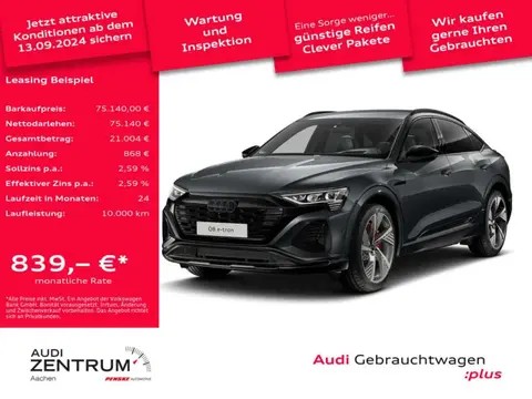 Used AUDI Q8 Electric 2023 Ad 