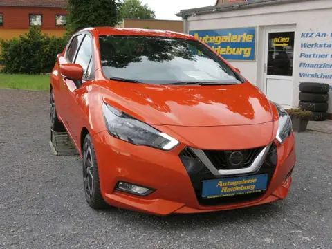 Annonce NISSAN MICRA Essence 2021 d'occasion Allemagne