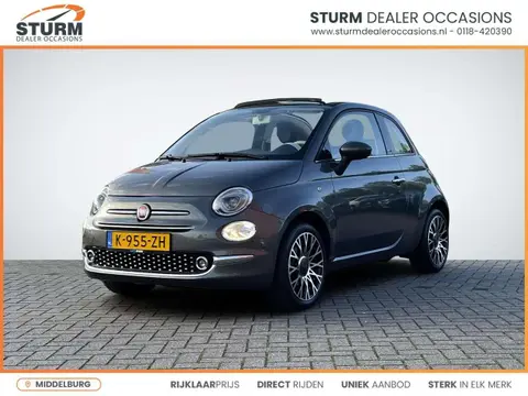 Annonce FIAT 500C Hybride 2021 d'occasion 