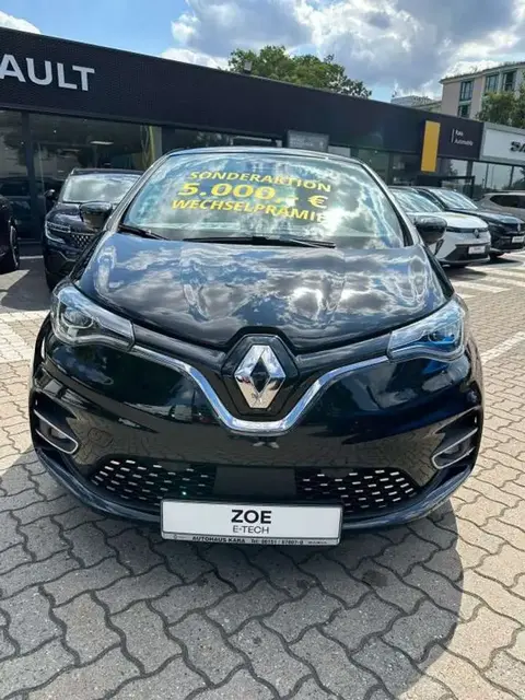 Annonce RENAULT ZOE Électrique 2024 d'occasion 