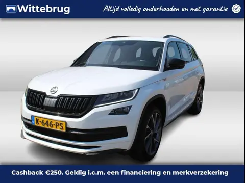 Annonce SKODA KODIAQ Essence 2021 d'occasion 