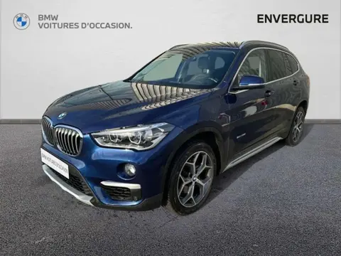 Annonce BMW X1 Essence 2017 d'occasion 