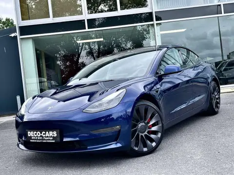 Used TESLA MODEL 3 Electric 2022 Ad 