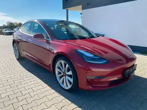 Used TESLA MODEL 3 Electric 2019 Ad 