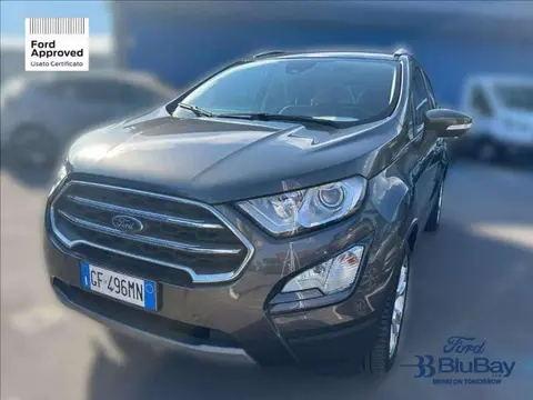 Annonce FORD ECOSPORT Diesel 2021 d'occasion 