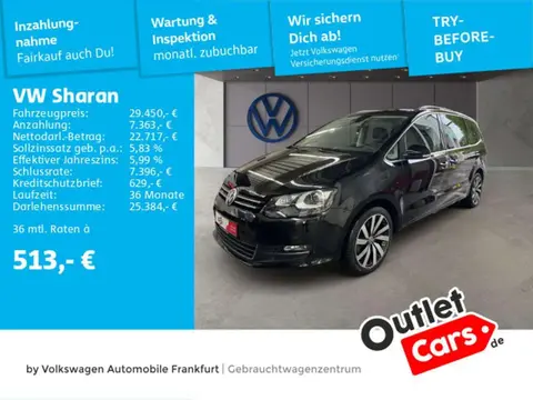 Used VOLKSWAGEN SHARAN Diesel 2019 Ad Germany