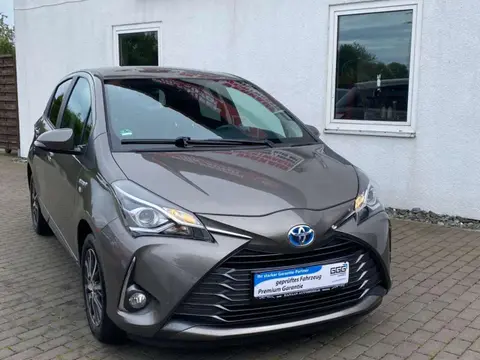 Used TOYOTA YARIS Hybrid 2020 Ad 