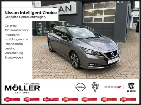 Used NISSAN LEAF Electric 2021 Ad 