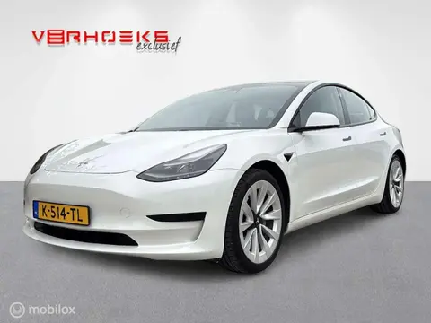 Used TESLA MODEL 3 Electric 2021 Ad 