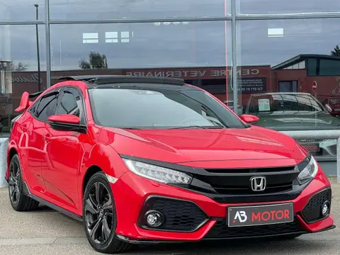 Annonce HONDA CIVIC Essence 2019 d'occasion 