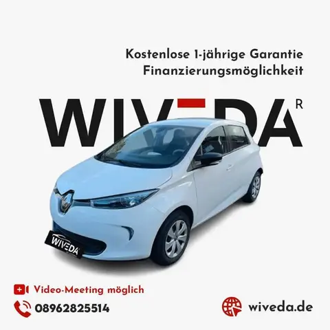 Annonce RENAULT ZOE Électrique 2019 d'occasion 