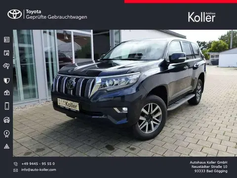 Annonce TOYOTA LAND CRUISER Diesel 2018 d'occasion 