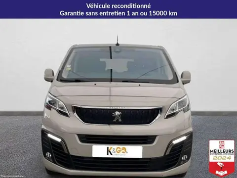 Annonce PEUGEOT TRAVELLER Diesel 2019 d'occasion 