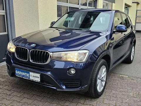 Annonce BMW X3 Diesel 2016 d'occasion 