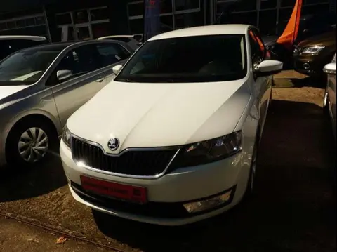 Annonce SKODA RAPID Diesel 2015 d'occasion 