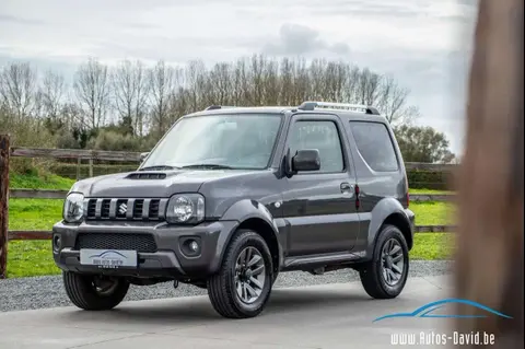 Annonce SUZUKI JIMNY Essence 2016 d'occasion 