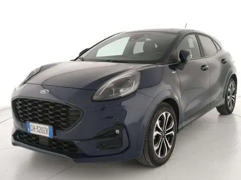 Used FORD PUMA Hybrid 2022 Ad 