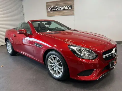 Annonce MERCEDES-BENZ CLASSE SLC Essence 2018 d'occasion 