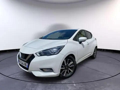 Annonce NISSAN MICRA Essence 2018 d'occasion 