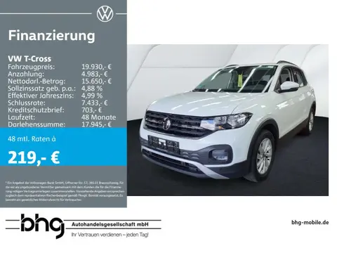 Annonce VOLKSWAGEN T-CROSS Essence 2023 d'occasion 