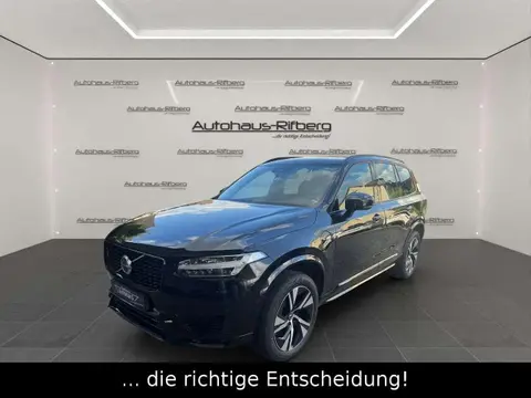 Annonce VOLVO XC90 Hybride 2021 d'occasion 