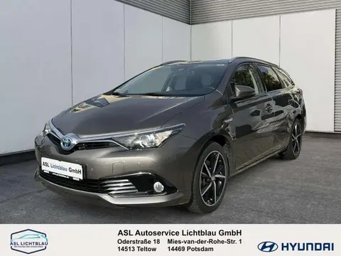 Annonce TOYOTA AURIS Hybride 2017 d'occasion 