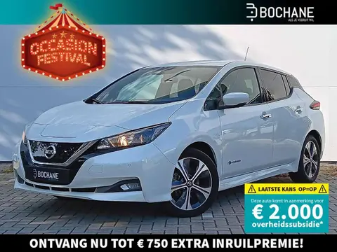 Used NISSAN LEAF Electric 2020 Ad 