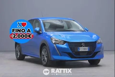 Annonce PEUGEOT 208 Électrique 2020 d'occasion 