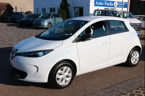 Annonce RENAULT ZOE Électrique 2019 d'occasion 