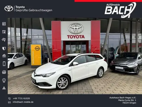 Used TOYOTA AURIS Hybrid 2016 Ad 