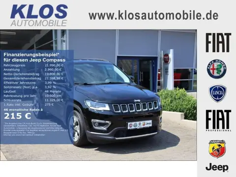 Annonce JEEP COMPASS Essence 2019 d'occasion 