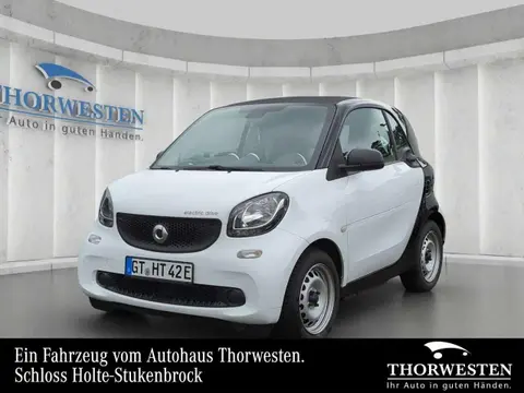 Annonce SMART FORTWO Électrique 2017 d'occasion 