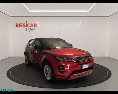 Annonce LAND ROVER RANGE ROVER EVOQUE Hybride 2020 d'occasion 