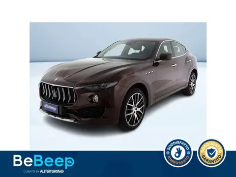 Annonce MASERATI LEVANTE Diesel 2016 d'occasion 