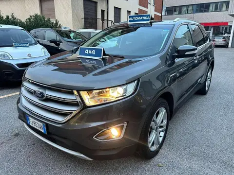 Annonce FORD EDGE Diesel 2017 d'occasion 