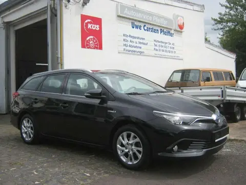 Annonce TOYOTA AURIS Hybride 2016 d'occasion 