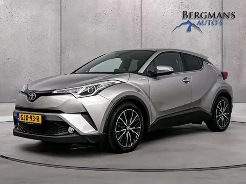 Annonce TOYOTA C-HR Hybride 2017 d'occasion 